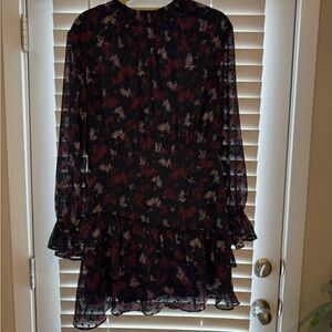 Sadie and Sage navy dress. Size L